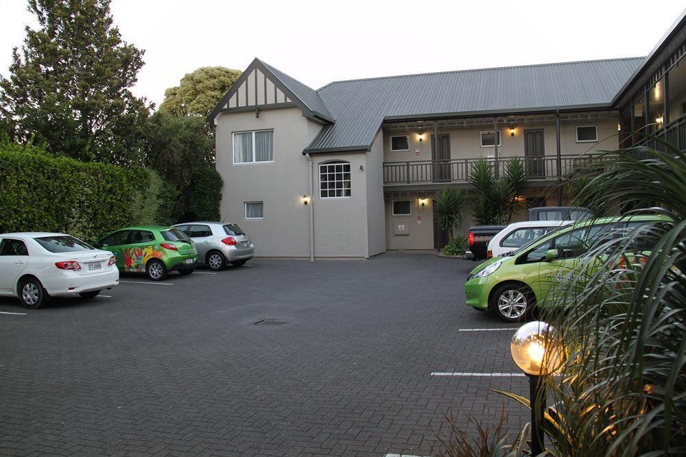 Asure Camelot Arms Motor Lodge Auckland Buitenkant foto