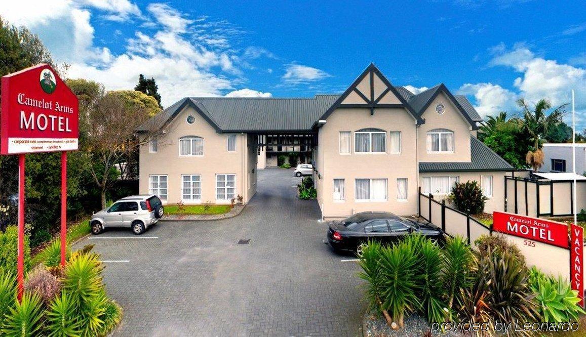 Asure Camelot Arms Motor Lodge Auckland Buitenkant foto