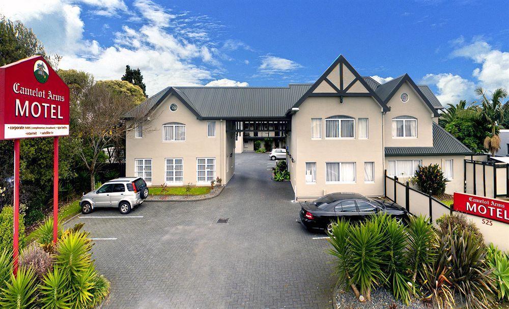 Asure Camelot Arms Motor Lodge Auckland Buitenkant foto
