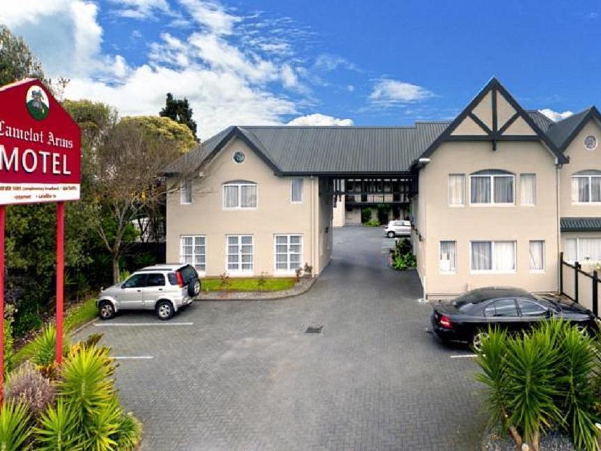 Asure Camelot Arms Motor Lodge Auckland Buitenkant foto