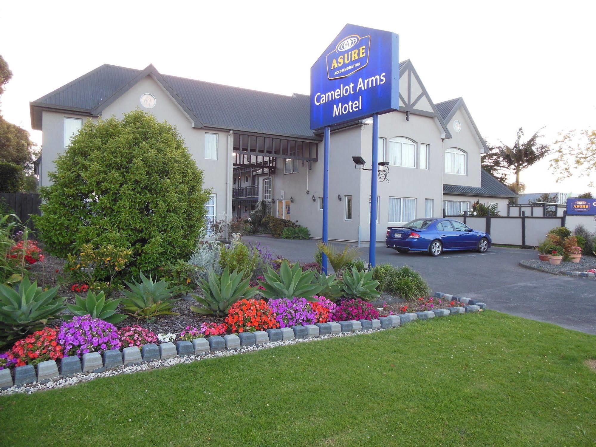 Asure Camelot Arms Motor Lodge Auckland Buitenkant foto