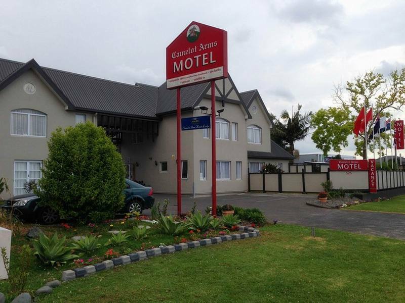 Asure Camelot Arms Motor Lodge Auckland Buitenkant foto