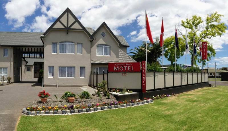 Asure Camelot Arms Motor Lodge Auckland Buitenkant foto